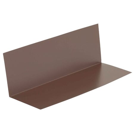 Amerimax Home Products Amerimax 4 in. W X 12 in. L Galvanized Steel Pre-Bent Flashing Shingle Brown 7091219